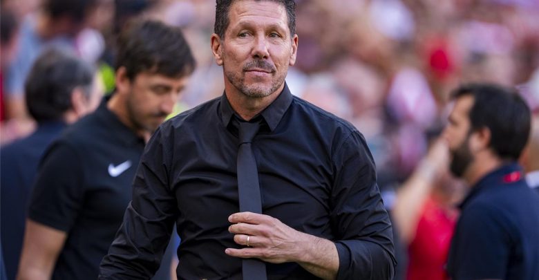 سيميوني بعد فوز أتلتيكو على ريال مدريد: اسم مورينيو لن يجعل كل شيء مباحًا له