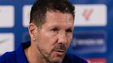 سيميوني يوضح مدى جاهزية جوليان ألفاريز لمواجهة ريال مدريد.. ويؤكد: أنا معجب بـ مورينيو