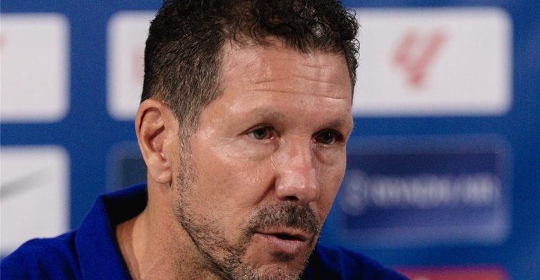 سيميوني يوضح مدى جاهزية جوليان ألفاريز لمواجهة ريال مدريد.. ويؤكد: أنا معجب بـ مورينيو
