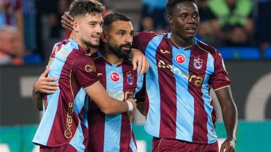 شبكة تركية تتغزل في محمد صلاح بعد هدفه في مباراة طرابزون سبور وجالطة سراي