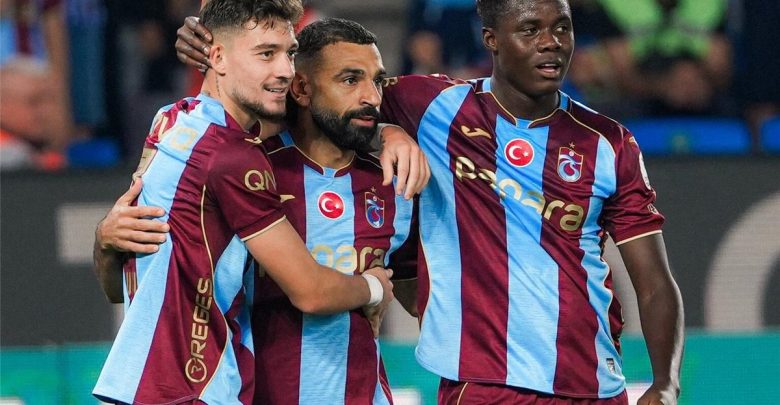 شبكة تركية تتغزل في محمد صلاح بعد هدفه في مباراة طرابزون سبور وجالطة سراي