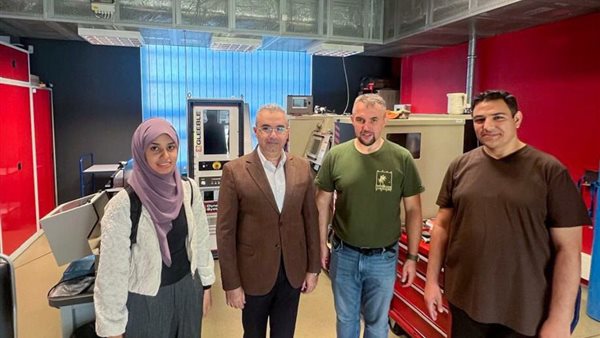 شراكة جديدة بين جامعة طنطا وجامعة سيليزيان لنقل التكنولوجيا