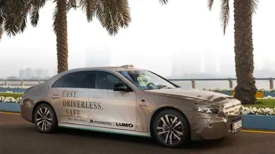 شركة "مومنتا" المدعومة من مرسيدس تخطط لتشغيل آلاف سيارات الأجرة ذاتية القيادة في دبي وأوروبا