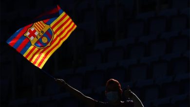 صورة | إصابة خطيرة للاعب برشلونة الجديد