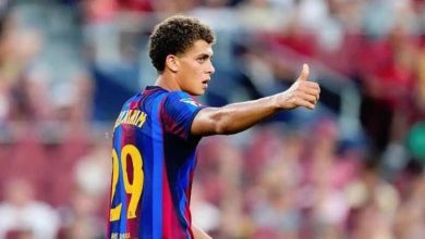 صورة | برشلونة يحتفي بحمزة عبد الكريم بعد تجديد عقده مع الفريق