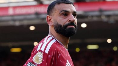 صورة | جمهور ليفربول يتذكر محمد صلاح أمام أتلتيكو مدريد في دوري أبطال أوروبا