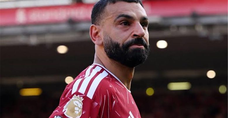 صورة | جمهور ليفربول يتذكر محمد صلاح أمام أتلتيكو مدريد في دوري أبطال أوروبا