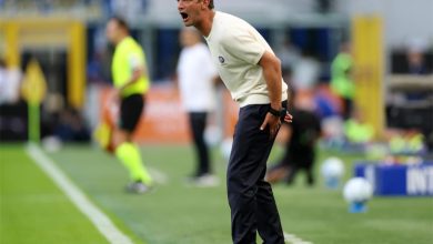 ضربة لـ إنتر ميلان قبل مواجهة ريال مدريد في دوري أبطال أوروبا