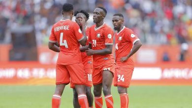طاقم مصري يدير مباراة غينيا وكينيا في تصفيات كأس أمم إفريقيا
