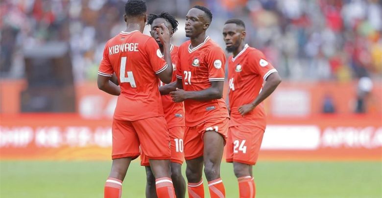طاقم مصري يدير مباراة غينيا وكينيا في تصفيات كأس أمم إفريقيا