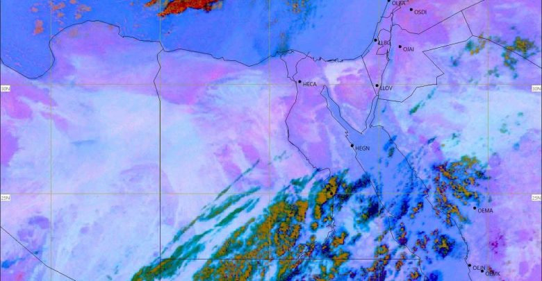 طقس شديد الحرارة على أغلب أنحاء البلاد وانخفاض في درجات الحرارة شمالًا