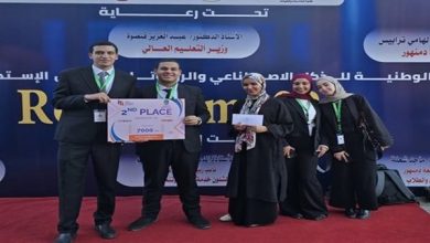 طلاب جامعة كفر الشيخ الأهلية يصنعون باور ستيب ويحصدون وصافة RoboDam 2026