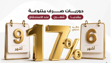 عائد 17%.. تفاصيل ودائع "فليكس بلس" من بنك مصر ومواعيد انتهائها