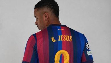 عاجل ورسميًا | برشلونة يعلن تعاقده مع جابرييل جيسوس
