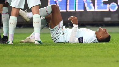 عاجل ورسميًا | ريال مدريد يعلن تشخيص إصابة مبابي.. ومدة غيابه