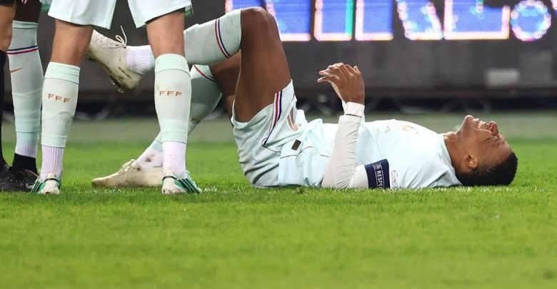 عاجل ورسميًا | ريال مدريد يعلن تشخيص إصابة مبابي.. ومدة غيابه