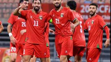 عدي الدباغ يسجل ويقود فلسطين للفوز برباعية على طاجيكستان وديًا