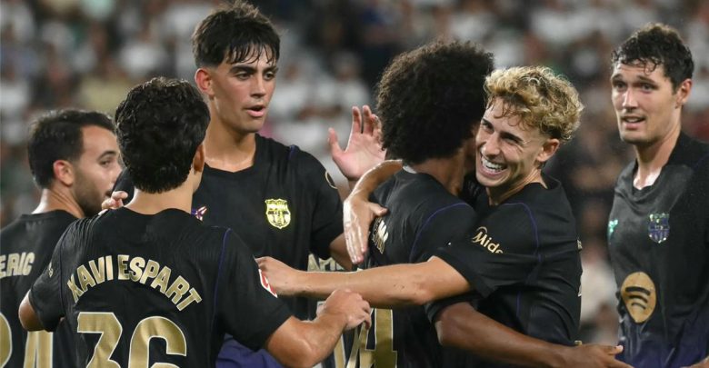عرض جديد يفتح الباب لرحيل لاعب برشلونة في يناير