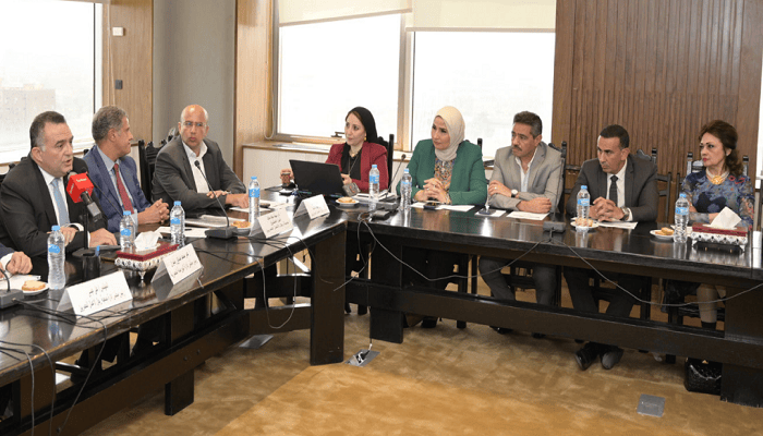 عمر رضوان أمام جمعية رجال الأعمال: الحصص العقارية تبدأ من جنيه وعقود آجلة على CIB وطلعت مصطفى