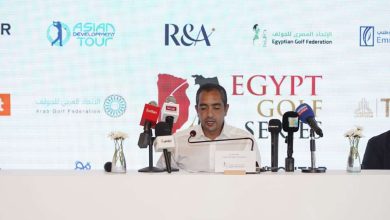 عمر هشام: الجولف يقود حملة جديدة للترويج السياحي لمصر.. و 20 بطولة دولية خلال 2026