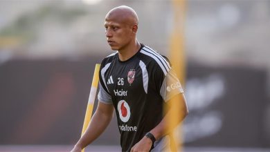عمرو الجزار يبدأ برنامجه العلاجي بعد نجاح جراحة الصليبي