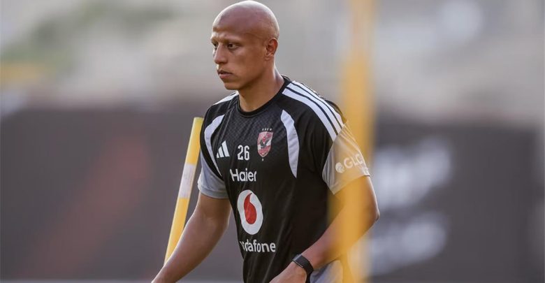 عمرو الجزار يبدأ برنامجه العلاجي بعد نجاح جراحة الصليبي