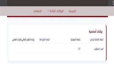 غدا أخر موعد.. جامعة المنوفية تعلن عن 157 وظيفة طبيب بعدد من التخصصات.. وظيفة جامعة