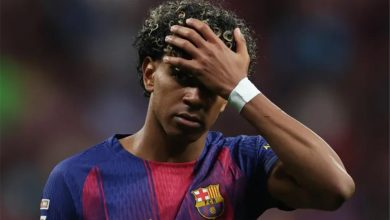 غياب لامين يامال عن تدريبات برشلونة.. وموقفه من مواجهة فالنسيا
