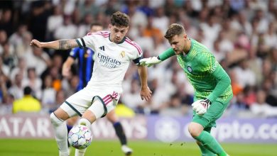 فالفيردي بعد الفوز على إنتر ميلان: جمهور ريال مدريد مُحق في تصرفه