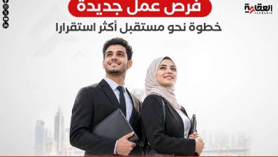 فرص عمل جديدة.. خطوة نحو مستقبل أكثر استقرارا