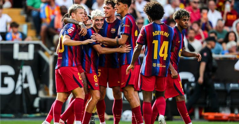 "فريق شيطاني".. صحف إسبانيا تتغنى بأداء برشلونة أمام فالنسيا في الدوري الإسباني