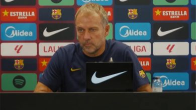 فليك يعلق على خسارة ريال مدريد.. ويصرح: أمتلك أفضل اللاعبين في برشلونة