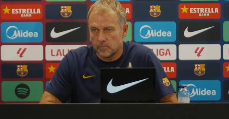 فليك يعلق على خسارة ريال مدريد.. ويصرح: أمتلك أفضل اللاعبين في برشلونة