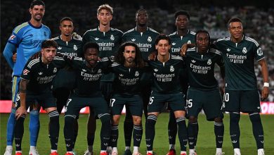 في الوقت القاتل.. كارلوس إسبي يسجل هدف ريال مدريد الثالث أمام إلتشي