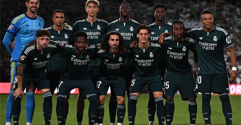في الوقت القاتل.. كارلوس إسبي يسجل هدف ريال مدريد الثالث أمام إلتشي