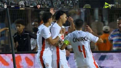 فيديو | أحمد شريف يسجل هدف الزمالك الثاني أمام أبو قير للأسمدة