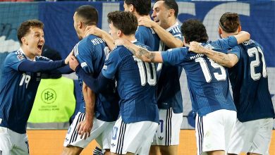 فيديو | ألمانيا "كلوب" تتلقى خسارة صادمة أمام اليونان في دوري الأمم الأوروبية