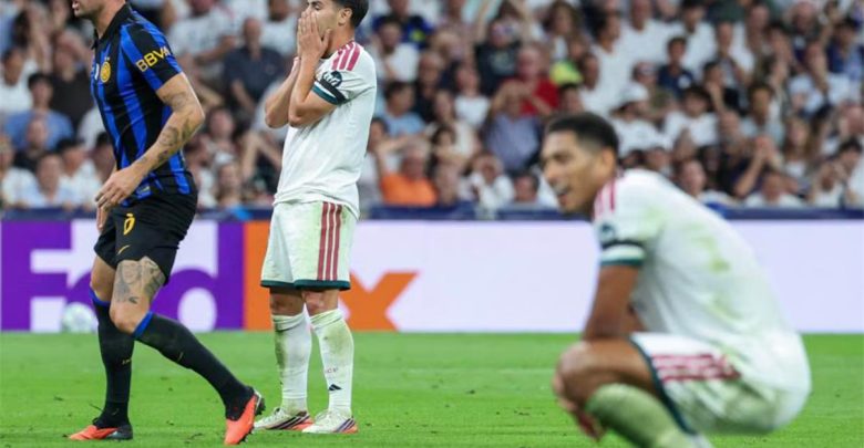 فيديو | أوجوستو يسجل هدف إنتر ميلان الأول أمام ريال مدريد