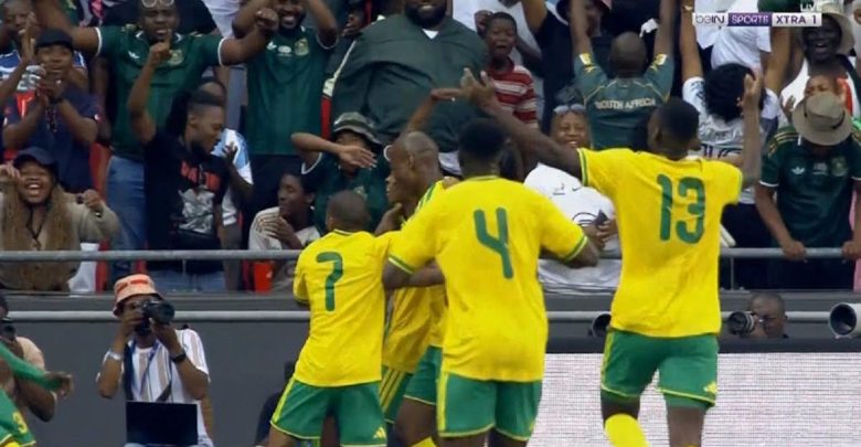 فيديو | أول اختبار لـ موسيماني.. جنوب إفريقيا تهزم غينيا في تصفيات أمم إفريقيا