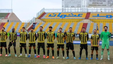 فيديو | إسلام جابر يسجل هدف المقاولون العرب الأول أمام الأهلي