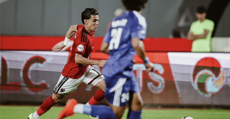 فيديو | الأهلي يهزم سموحة بصعوبة في الدوري المصري