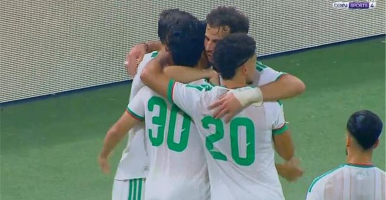 فيديو | الجزائر تخطف نقطة من بوروندي في تصفيات أمم إفريقيا