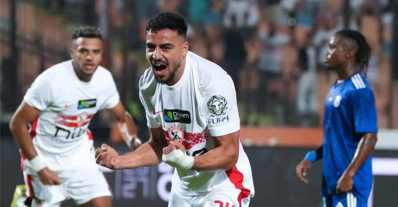 فيديو | الزمالك يفوز على أبو قير للأسمدة بثنائية ويعتلي صدارة الدوري مؤقتًا
