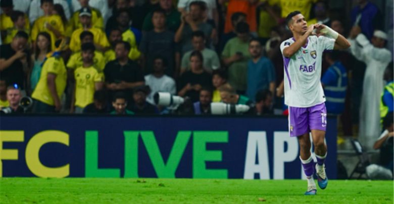 فيديو | العين الإماراتي يقسو على النصر السعودي برباعية نظيفة في دوري أبطال آسيا