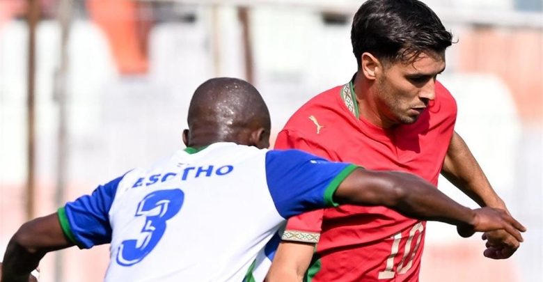 فيديو | المغرب يواصل انتصاراته في تصفيات أمم إفريقيا بثنائية على حساب ليسوتو