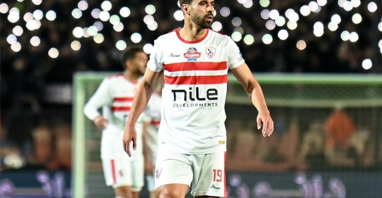 فيديو | الهاتريك.. عبد الله السعيد يسجل هدف الزمالك الثالث ضد إيه إس بورت