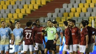 فيديو | بعد واقعة الأهلي وسيراميكا.. محمود وفا يحتسب ركلة جزاء مثيرة للجدل في مباراة وادي دجلة والقناة