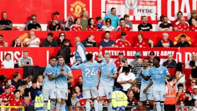 فيديو | بـ10 لاعبين.. مانشستر سيتي يفوز على مانشستر يونايتد في ديربي الدوري الإنجليزي