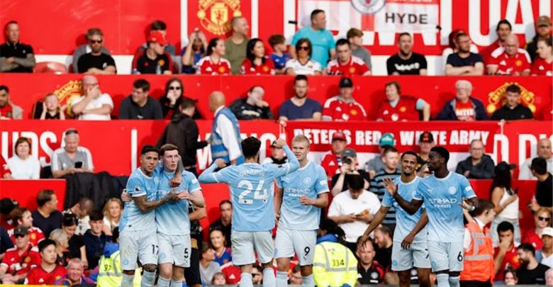 فيديو | بـ10 لاعبين.. مانشستر سيتي يفوز على مانشستر يونايتد في ديربي الدوري الإنجليزي