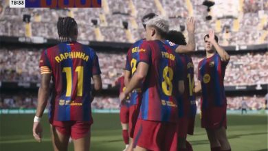 فيديو | بيدري يسجل هدف برشلونة الرابع ولامين يامال يحرز الخامس أمام فالنسيا